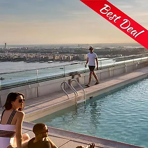 Olas De Puntacana Rooftop Pool Punta Cana